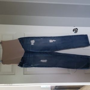 Maternity jeans